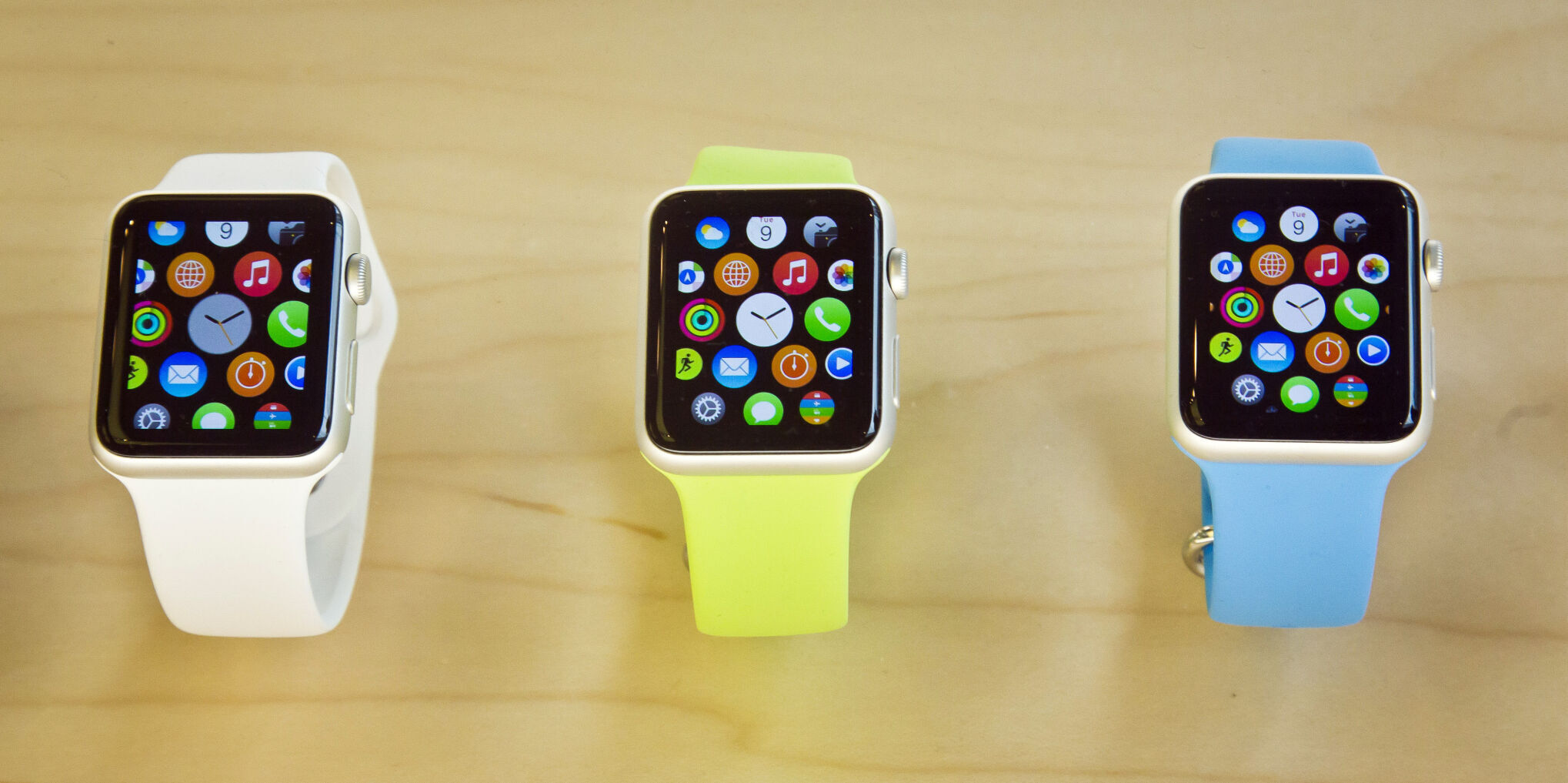 2015: The Apple Watch